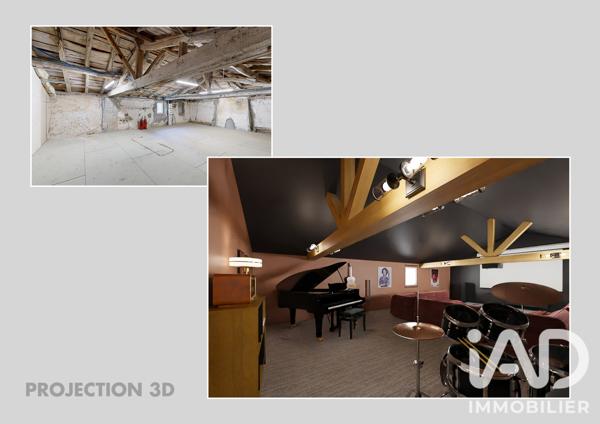 Maison à vendre 7 pièces 200 m² Beaupréau-en-Mauges