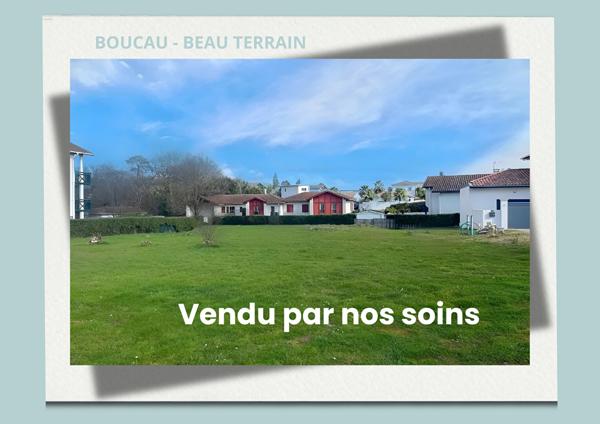 Terrain 635 m2