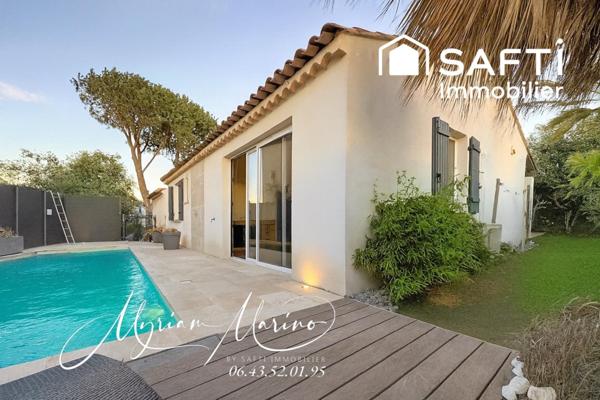 VILLA INDEPENDANTE DE PLAIN PIED-  CENTRE DE ROQUEBRUNE SUR  ARGENS