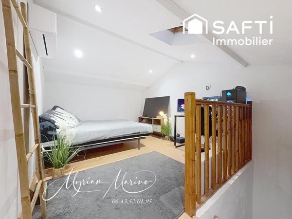 VILLA INDEPENDANTE DE PLAIN PIED-  CENTRE DE ROQUEBRUNE SUR  ARGENS