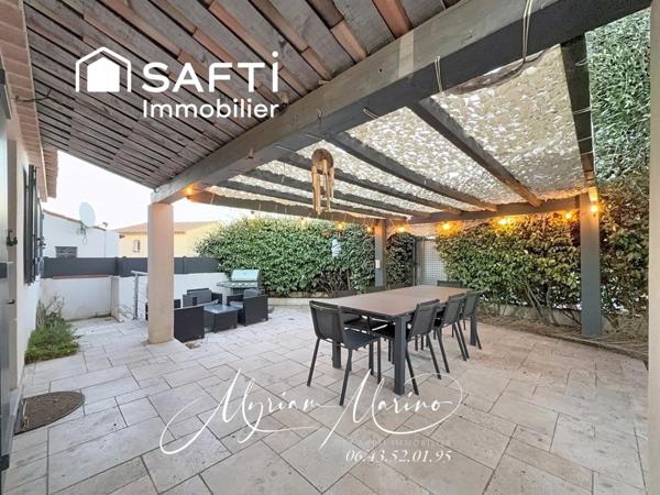 VILLA INDEPENDANTE DE PLAIN PIED-  CENTRE DE ROQUEBRUNE SUR  ARGENS