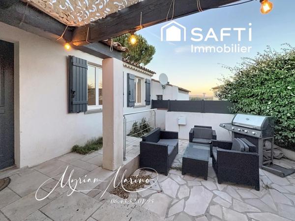 VILLA INDEPENDANTE DE PLAIN PIED-  CENTRE DE ROQUEBRUNE SUR  ARGENS