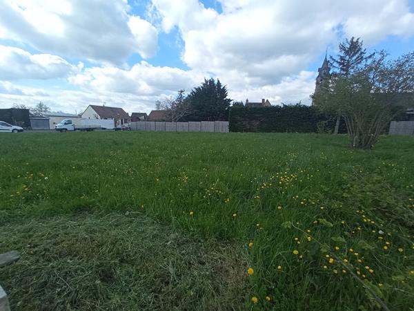 Terrain 876 m2