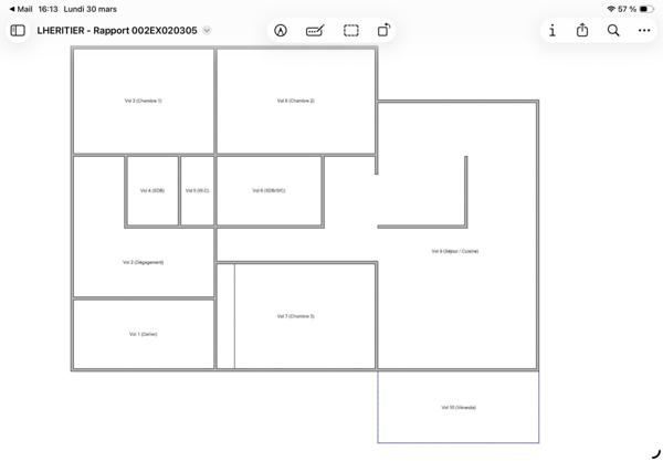 Maison familiale avec piscine dans Biscarosse bourg.