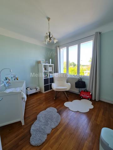 BLOIS, magnifique maison de ville 120m2, 3 chambres, jardin