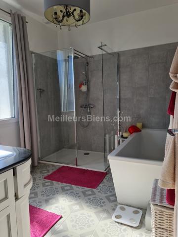 BLOIS, magnifique maison de ville 120m2, 3 chambres, jardin