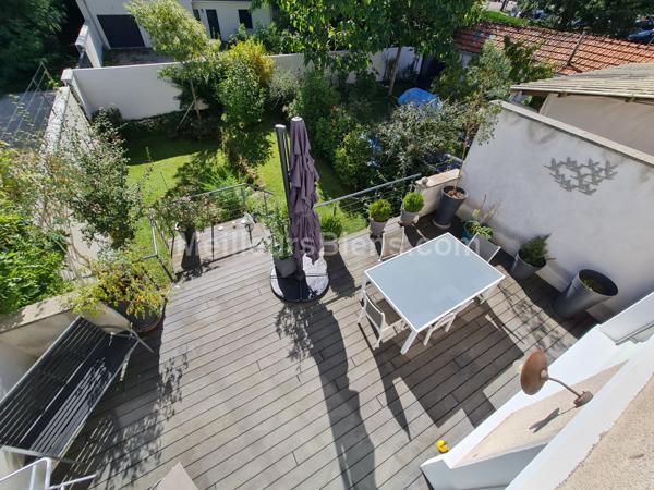 BLOIS, magnifique maison de ville 120m2, 3 chambres, jardin