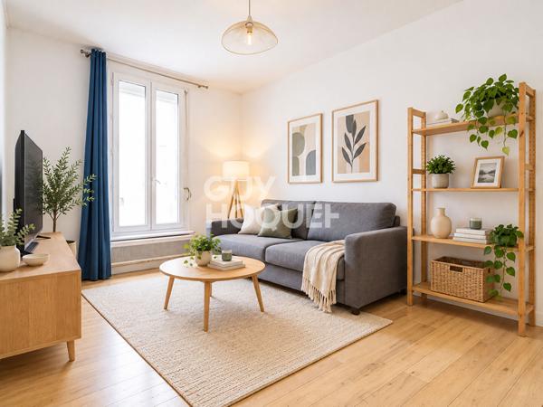 Appartement Paris 1 pièce(s) 19.37 m2