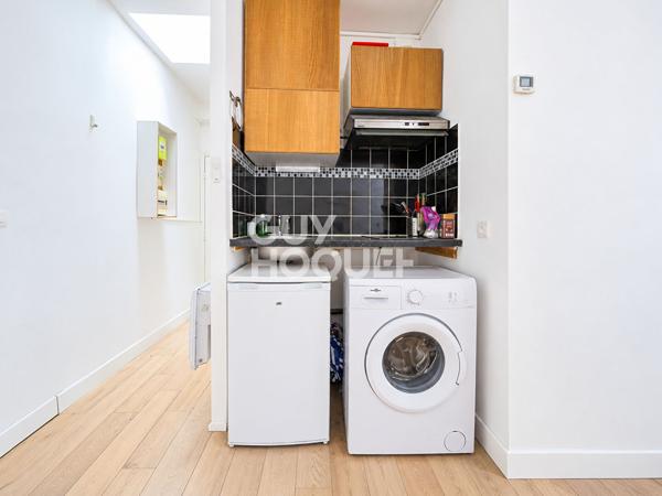 Appartement Paris 1 pièce(s) 19.37 m2
