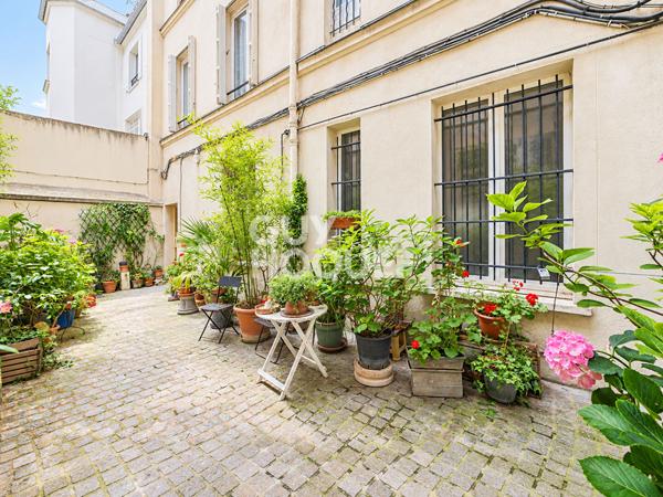 Appartement Paris 1 pièce(s) 19.37 m2