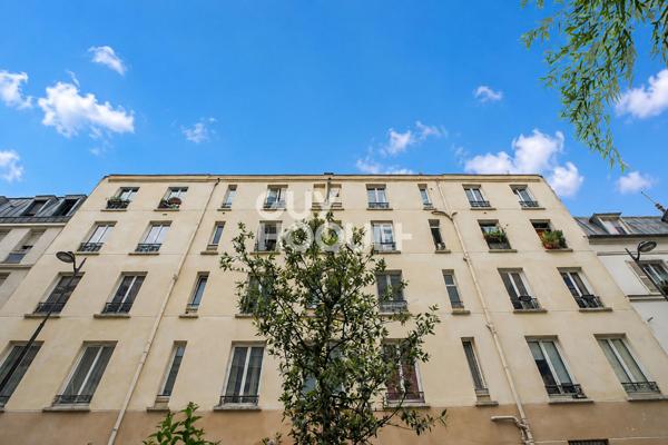 Appartement Paris 1 pièce(s) 19.37 m2