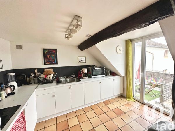Appartement à vendre 3 pièces 74 m² Compiègne