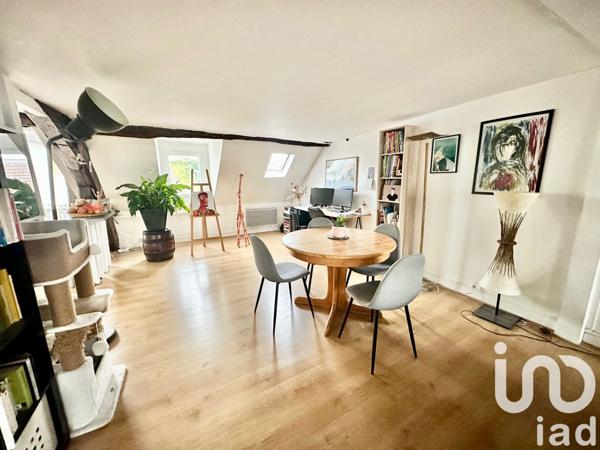Appartement à vendre 3 pièces 74 m² Compiègne
