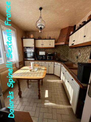 Pavillon sur sous-sol, vie de plain pieds possible