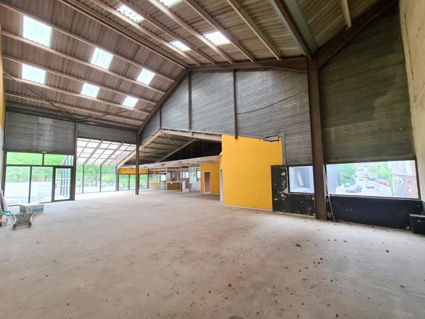 Local commercial 340 m2