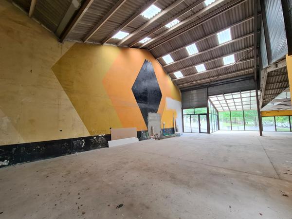 Local commercial 340 m2