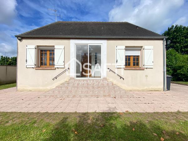 Beau pavillon de plain-pied à remettre au gout du jour!