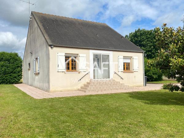 Beau pavillon de plain-pied à remettre au gout du jour!