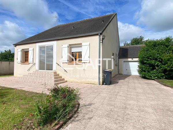 Beau pavillon de plain-pied à remettre au gout du jour!