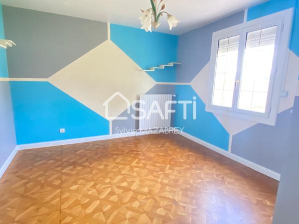 Beau pavillon de plain-pied à remettre au gout du jour!