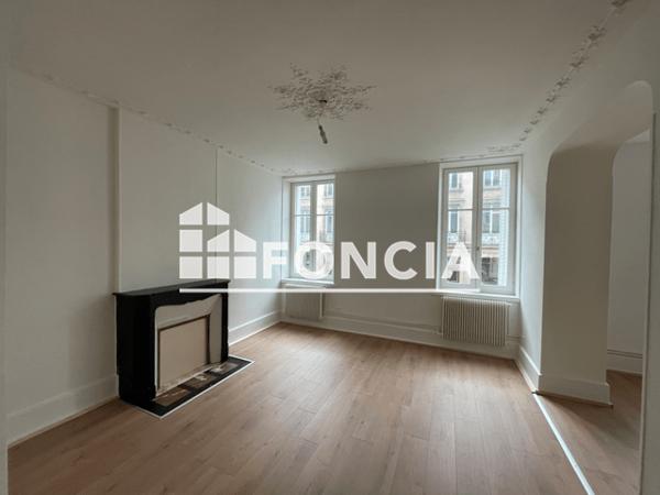 Location Appartement 3 pièces 78.72 m² - 1 RUE DES CARMES Nancy 54000