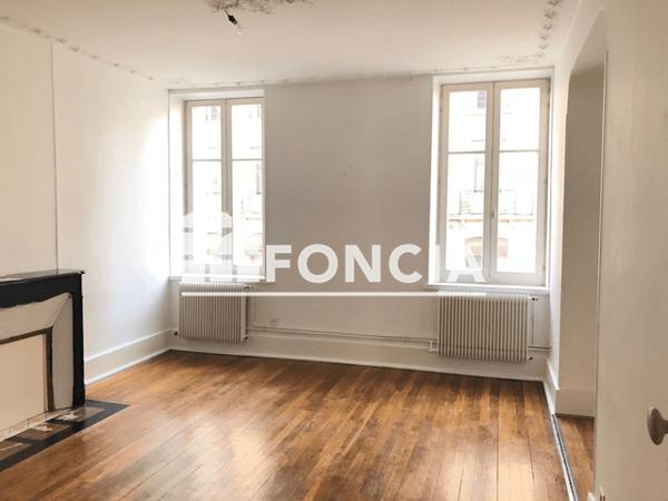Location Appartement 3 pièces 78.72 m² - 1 RUE DES CARMES Nancy 54000