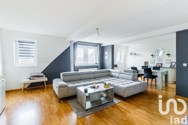 Appartement 5 pièces de 111 m² à Forbach (57600)