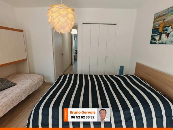 Appartement à vendre 2 pièces avec terrasse sur étang et parkings sécurisés à MEZE (34)