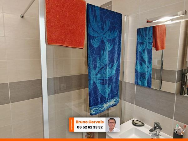 Appartement à vendre 2 pièces avec terrasse sur étang et parkings sécurisés à MEZE (34)