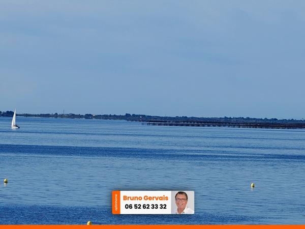 Appartement à vendre 2 pièces avec terrasse sur étang et parkings sécurisés à MEZE (34)