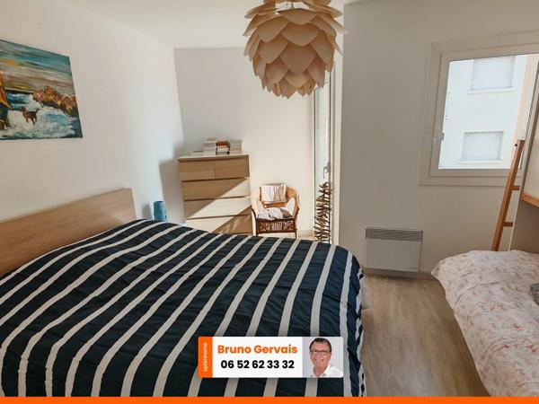 Appartement à vendre 2 pièces avec terrasse sur étang et parkings sécurisés à MEZE (34)