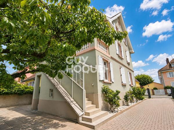 EXCLUSIVITÉ - Maison de Maître d'environ 225m² à vendre à Sélestat - Fort potentiel