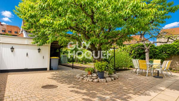 EXCLUSIVITÉ - Maison de Maître d'environ 225m² à vendre à Sélestat - Fort potentiel