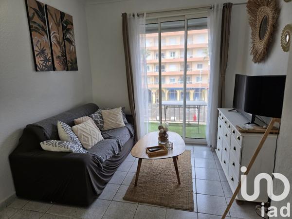 Appartement à vendre 2 pièces 37 m² Canet-en-Roussillon