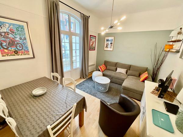 Appartement Le Touquet Paris Plage 2 pièces cabine 48 m2