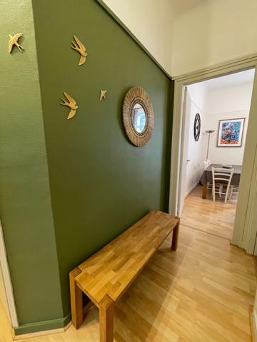 Appartement Le Touquet Paris Plage 2 pièces cabine 48 m2