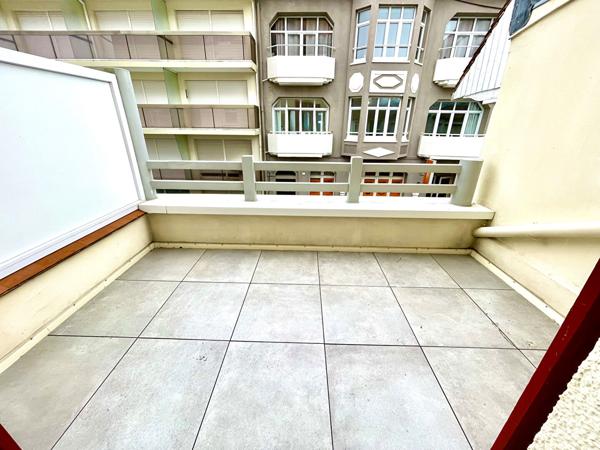 Appartement Le Touquet Paris Plage 2 pièces cabine 48 m2