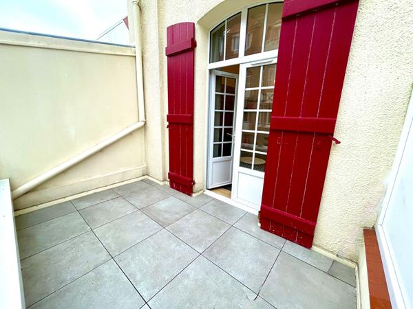 Appartement Le Touquet Paris Plage 2 pièces cabine 48 m2
