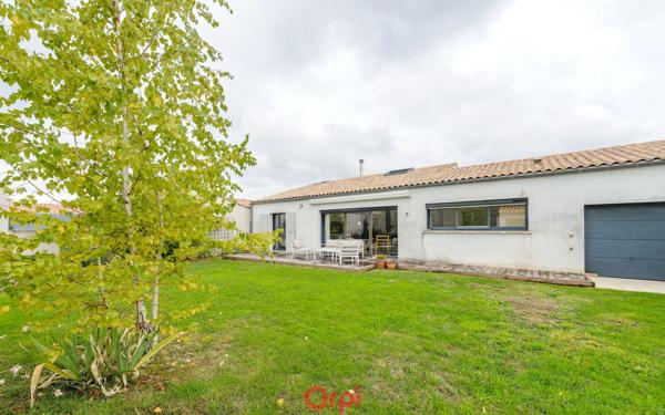 Maison à vendre    4 pièces • 124 m2 Marsilly