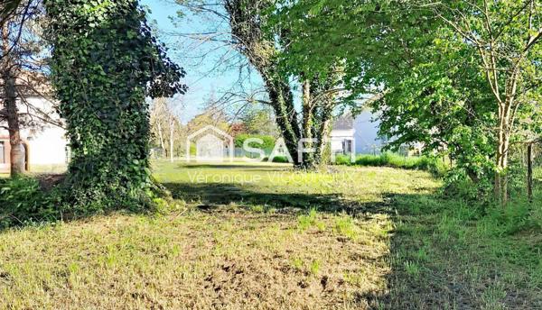 Terrain à bâtir dans quartier résidentiel-Toulouse à 40mn