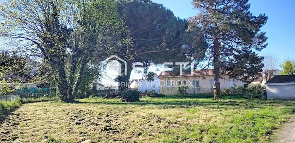 Terrain à bâtir dans quartier résidentiel-Toulouse à 40mn
