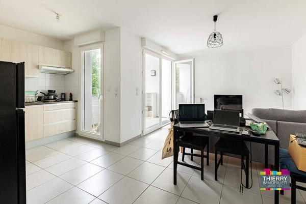 Appartement 2 pièces - 44800 Saint-Herblain -  Saint-Herblain Nord-Sillon-Thébaudières