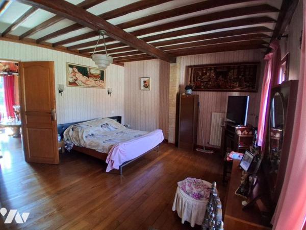 Maison - 6 Ch - Jardin