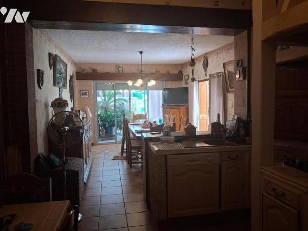 Maison - 6 Ch - Jardin