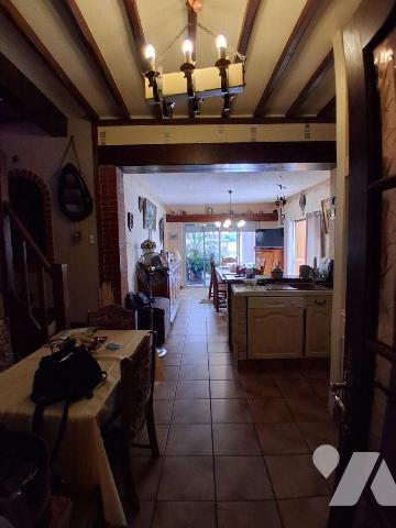 Maison - 6 Ch - Jardin