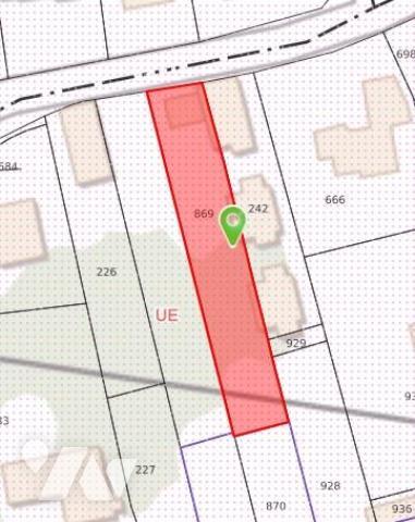 DOL DE BRETAGNE TERRAIN A BATIR 600m²