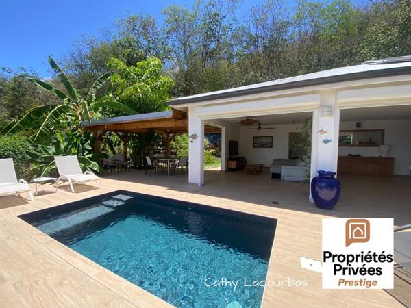 Villa neuve de standing piscine vue mer & autonomie totale - Pointe Noire, Guadeloupe