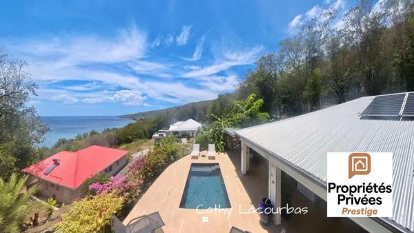 Villa neuve de standing piscine vue mer & autonomie totale - Pointe Noire, Guadeloupe