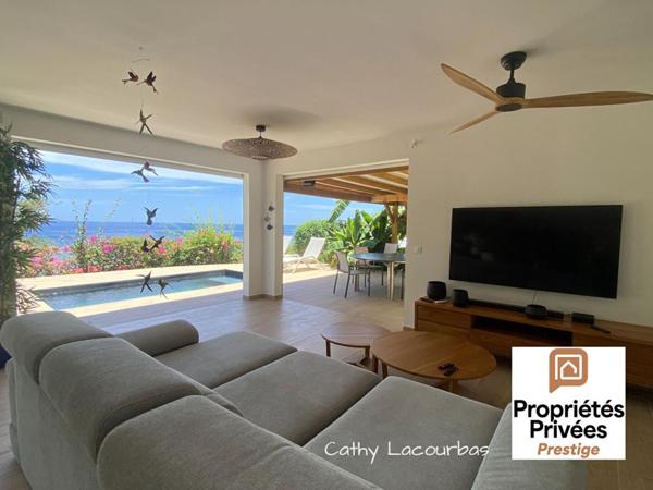Villa neuve de standing piscine vue mer & autonomie totale - Pointe Noire, Guadeloupe