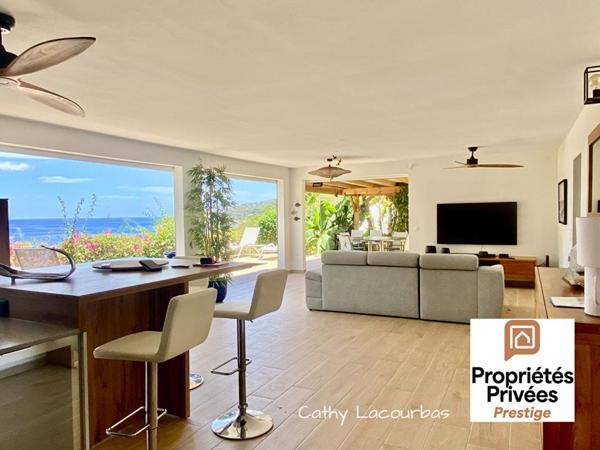 Villa neuve de standing piscine vue mer & autonomie totale - Pointe Noire, Guadeloupe